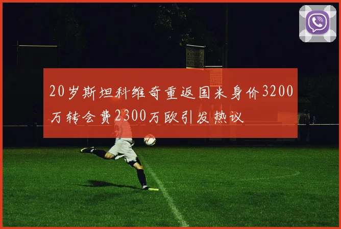 20岁斯坦科维奇重返国米身价3200万转会费2300万欧引发热议