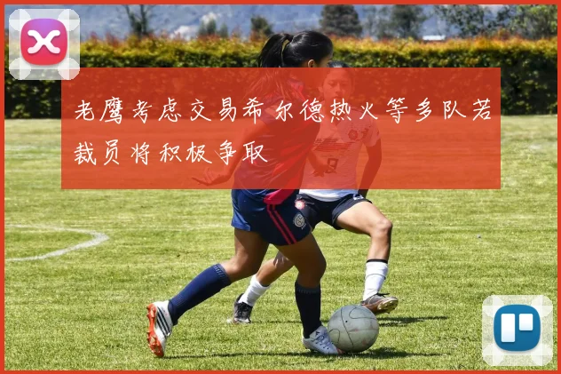 老鹰考虑交易希尔德热火等多队若裁员将积极争取