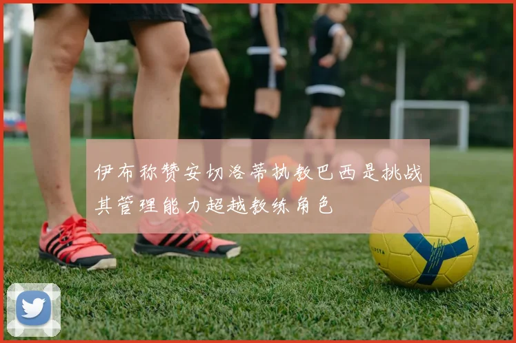 伊布称赞安切洛蒂执教巴西是挑战其管理能力超越教练角色